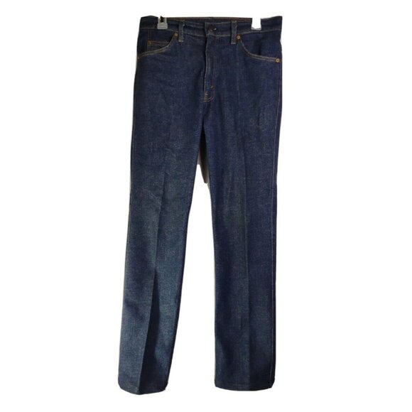 Levi's 515 Jeans Vintage Red Tab Made In USA SZ 31 X 31 Crisp Denim